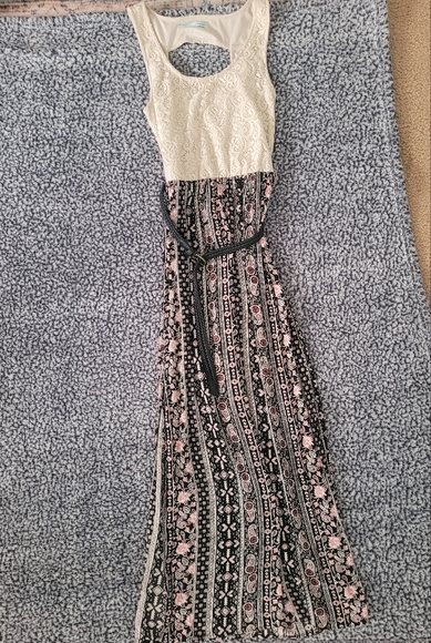 SOLD Maurice's Bohemian Maxi Dress - Picture 1 of 4